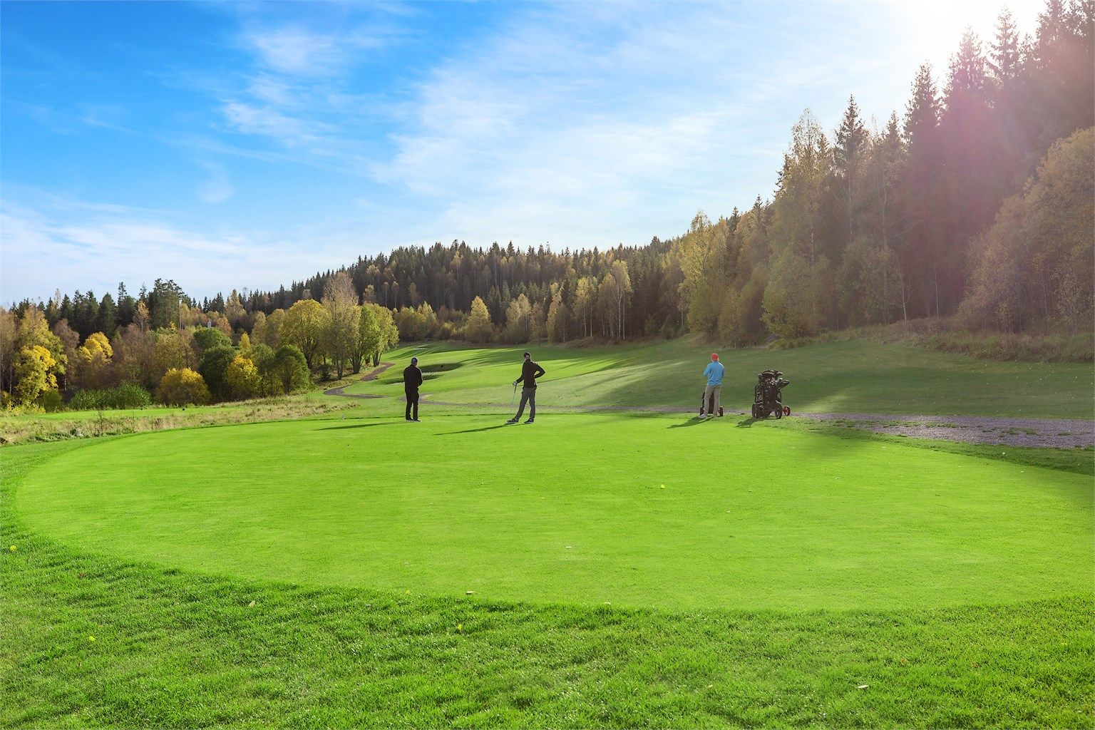 Losby Gods og golfklubb