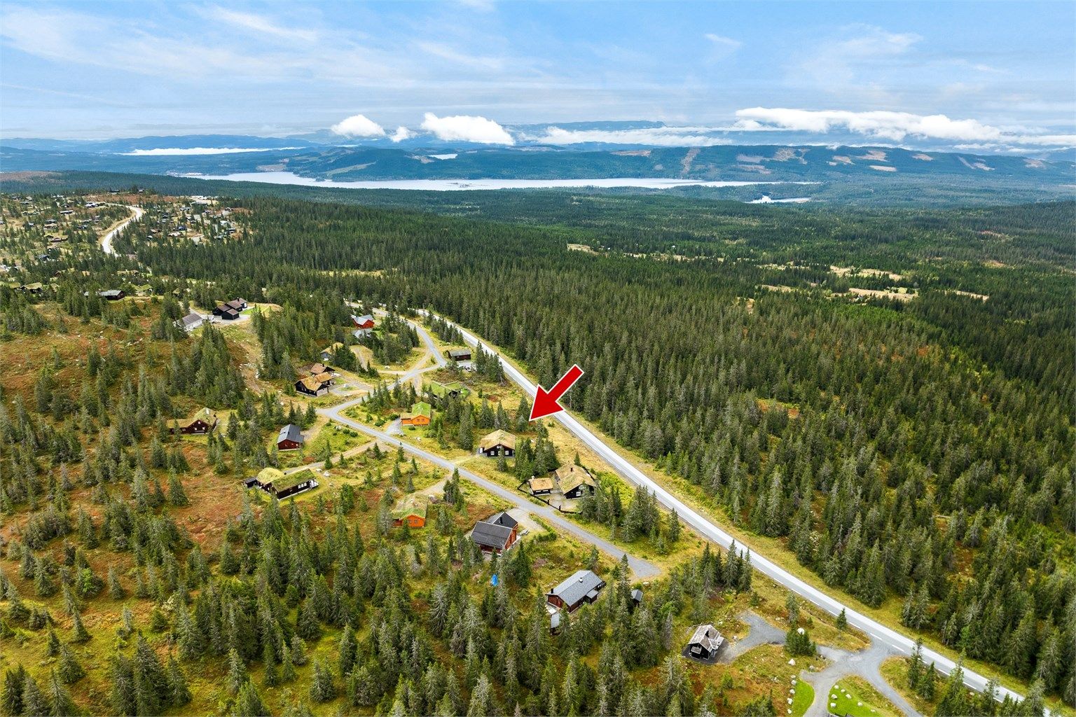 Fantastisk beliggenhet med kort avstand til skiløyper og natur