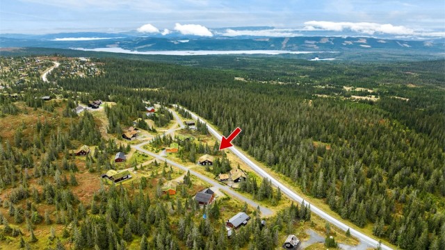 Fantastisk beliggenhet med kort avstand til skiløyper og natur