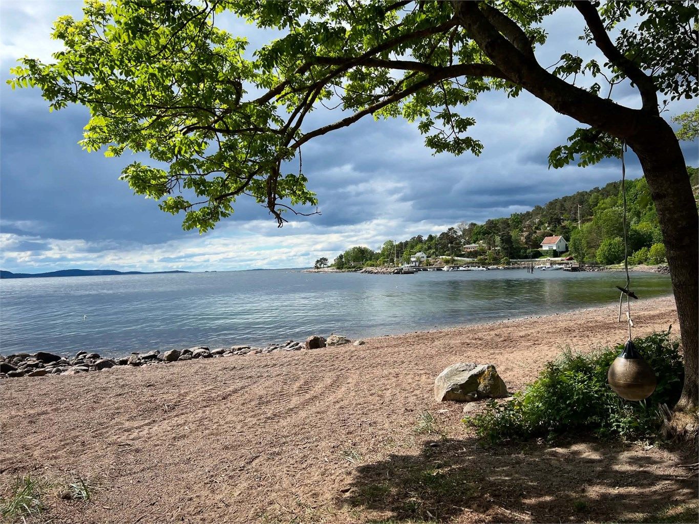 8 minutter gange til Ekrastranda