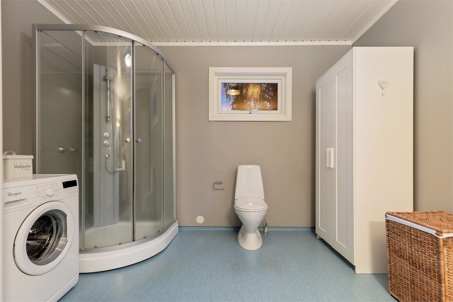 Badet i 1.etg 