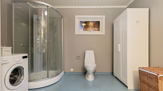 Badet i 1.etg