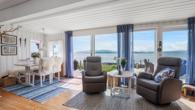 Stue- og kjøkkenarealet er romslig med sine 37 kvm.