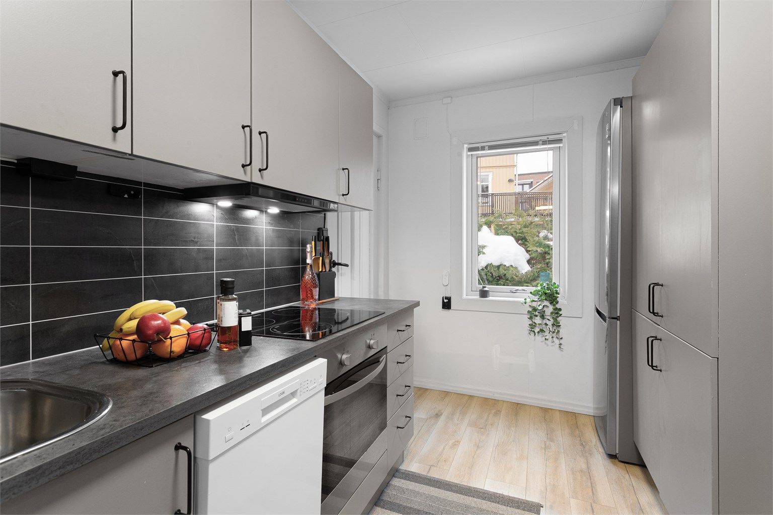 Eiendommen har en god og sentral beliggenhet i et rolig samt veletablert område. 
Foto: Ole Thorgeir Solheim Thoresen