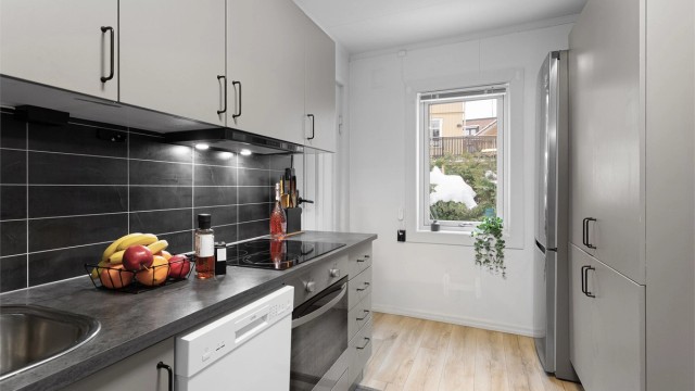 Eiendommen har en god og sentral beliggenhet i et rolig samt veletablert område.
Foto: Ole Thorgeir Solheim Thoresen