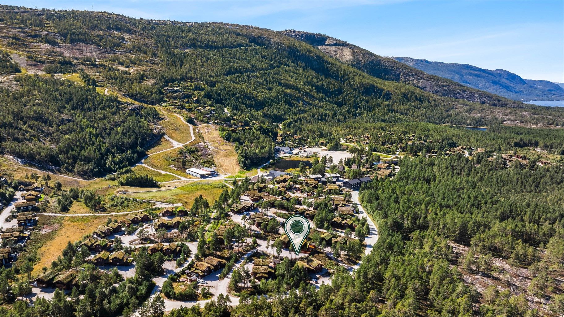 Her er kort vei til alle aktiviteter som tilbys hele året i Vrådal