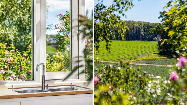 Quooker integrert i kjøkkenet