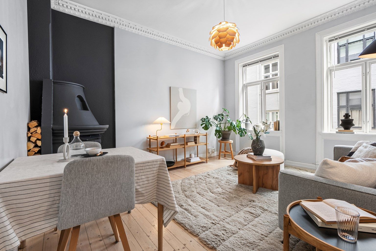 Velkommen til Bjerregaards gate 66B. Presentert av Marius Iversen v. Eiendomsmegler Krogsveen