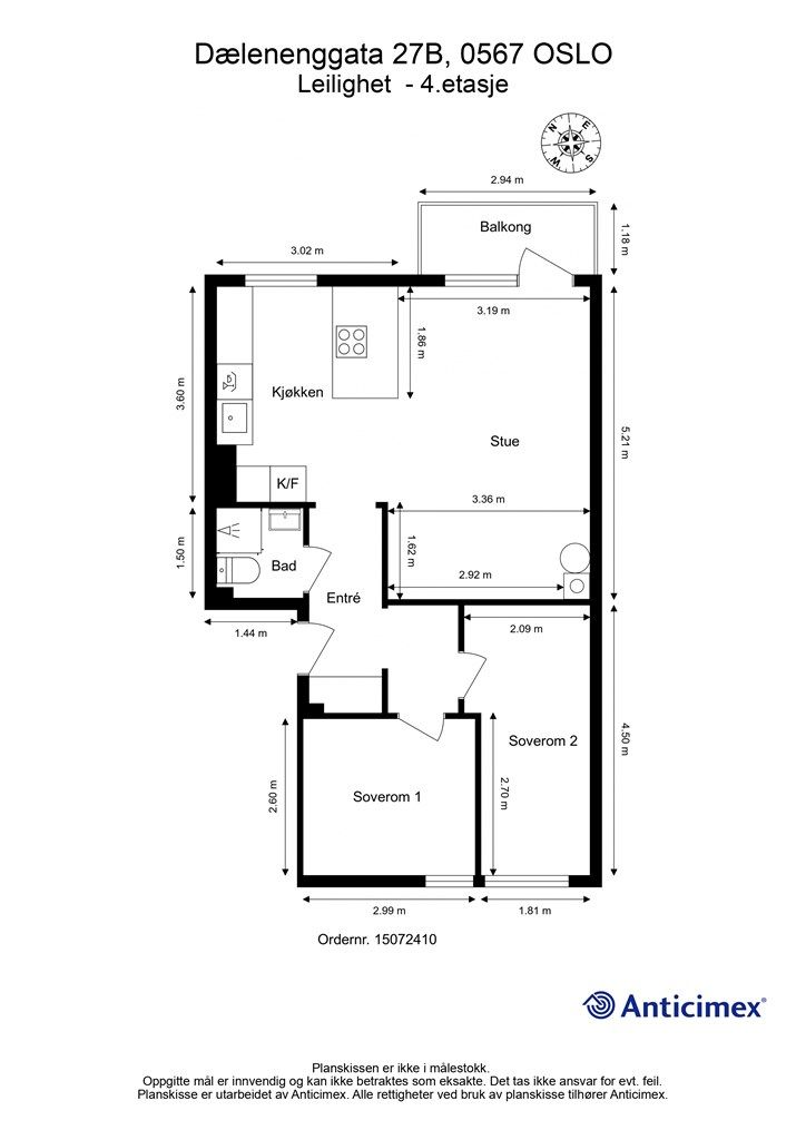 De sosiale sonene er flyttet nærmere den vakre bakgården, mens soverommene ligger tilbaketrukket.