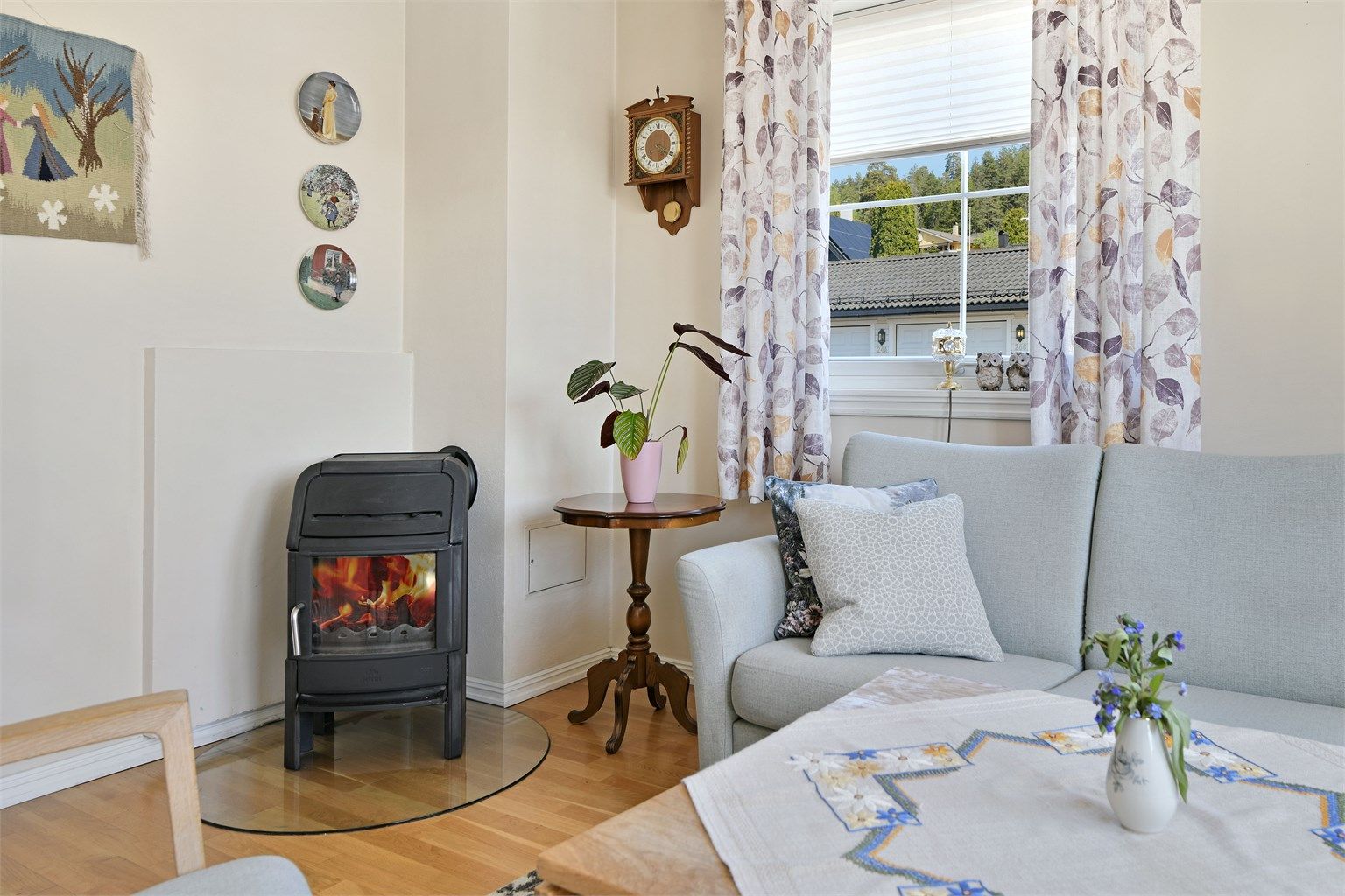 Peisovn som gir lun og god varme på vinterstid