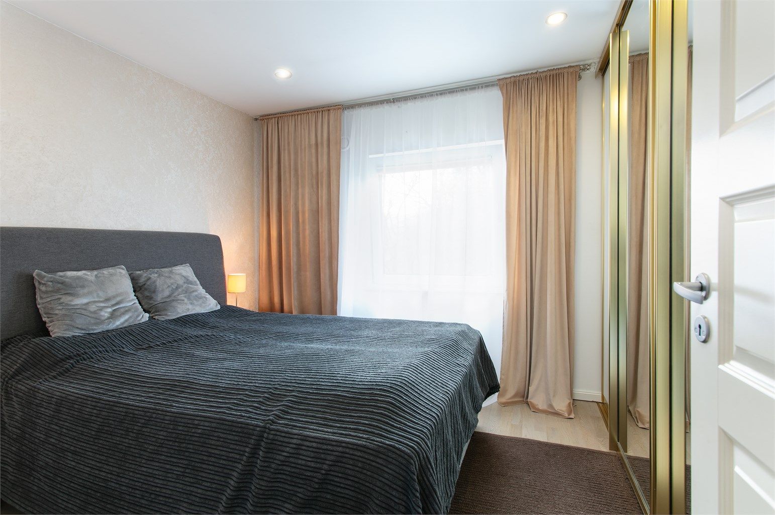 Soverom nr. 3 mot syd 