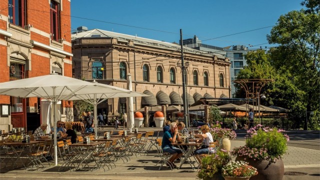Schous Bryggeri - Sudøst, Trattoria Popolare og Bettola.