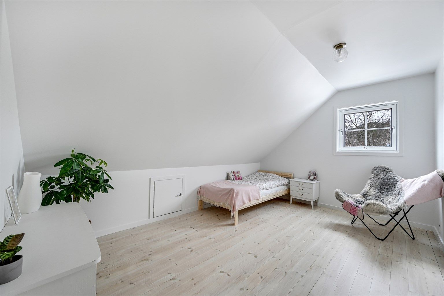 Det andre soverommet i 2.etg. 