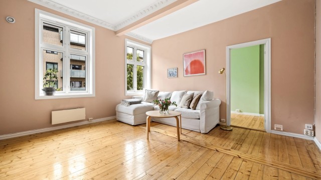 Tom Martinsen v/ Krogsveen har gleden av å presentere Alnafetgata 1B!