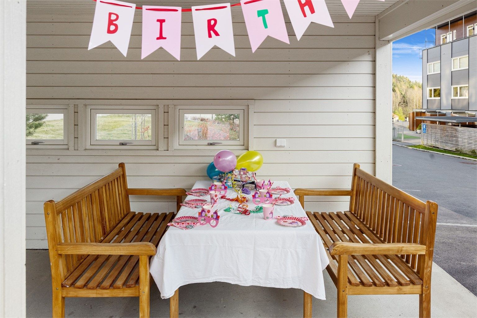 Perfekt til barnebursdag