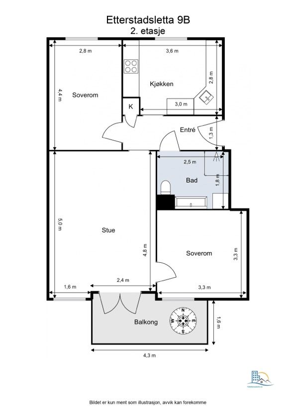 Floorplan letterhead - Etterstadsletta 9B - 2. etasje - 2D Floor Plan.jpg.jpg