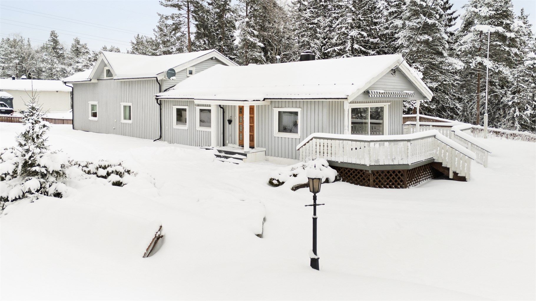 Velkommen til Solberg Østli 40! Presenteres av Jørgen Gabrielsen v/Krogsveen.  Foto: Espen Edin v/Image day