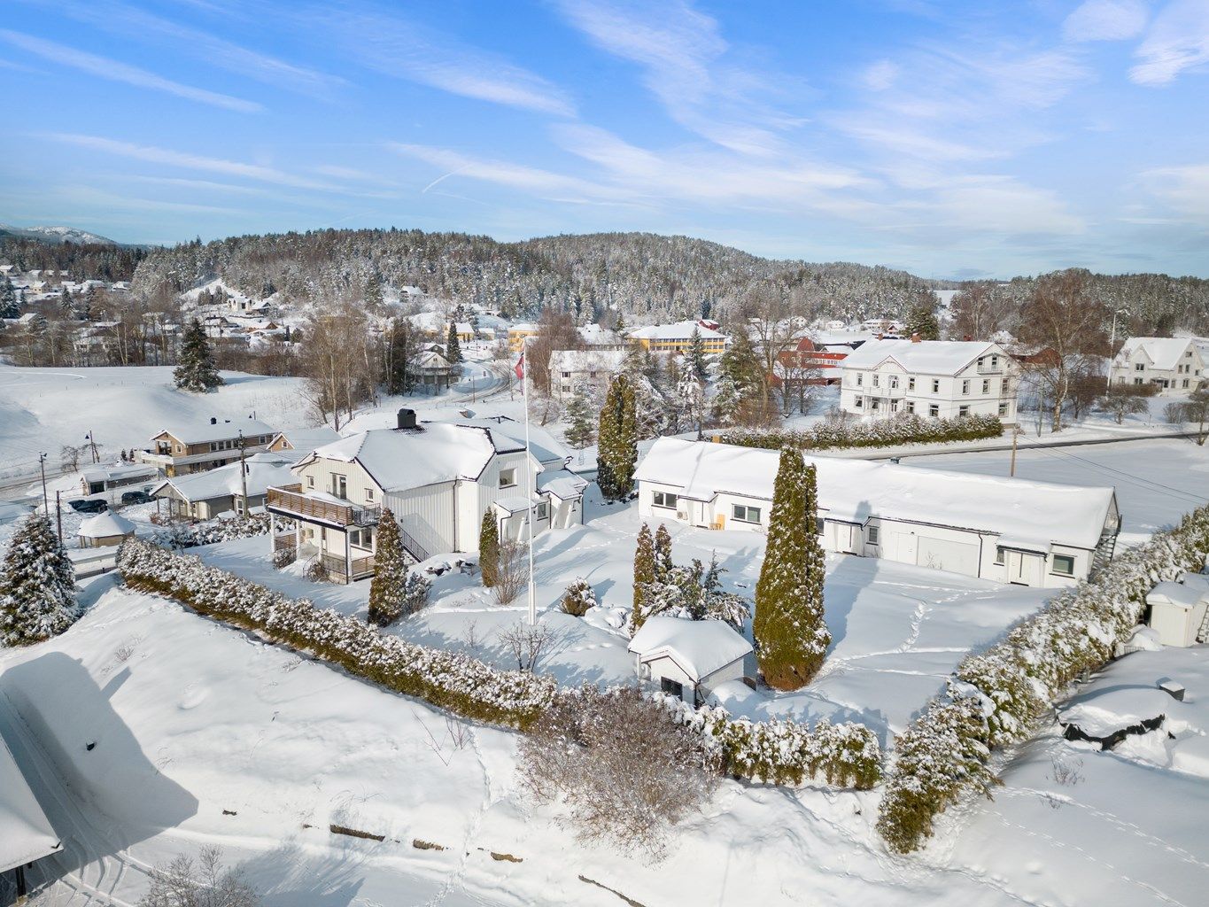 Velkommen til Hasselveien 10 og 12!