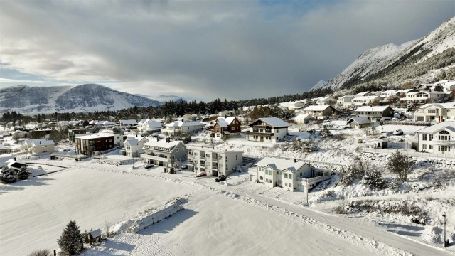 Herfra er det kort vei til flotte turmuligheter, med et rikt nettverk av stier.