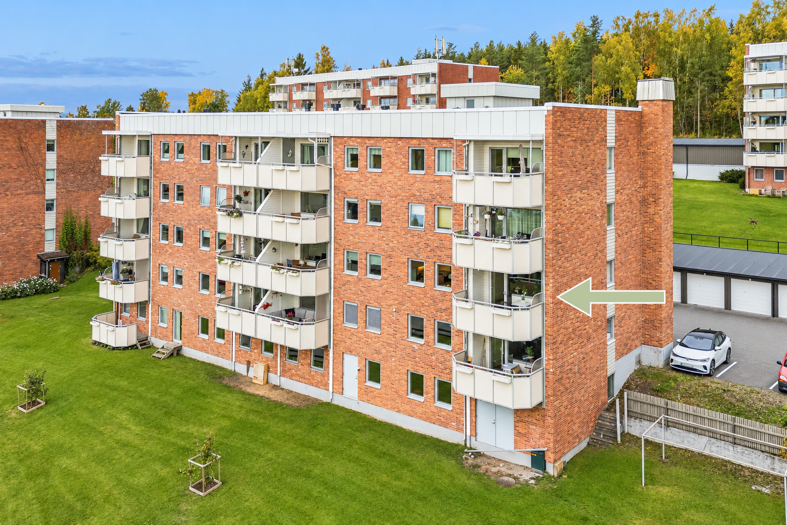 Velkommen til Nordahl Griegs gate 56B - 3-roms andelsleilighet med attraktiv og tilbaketrukket beliggenhet på Mæhlumsløkka. 