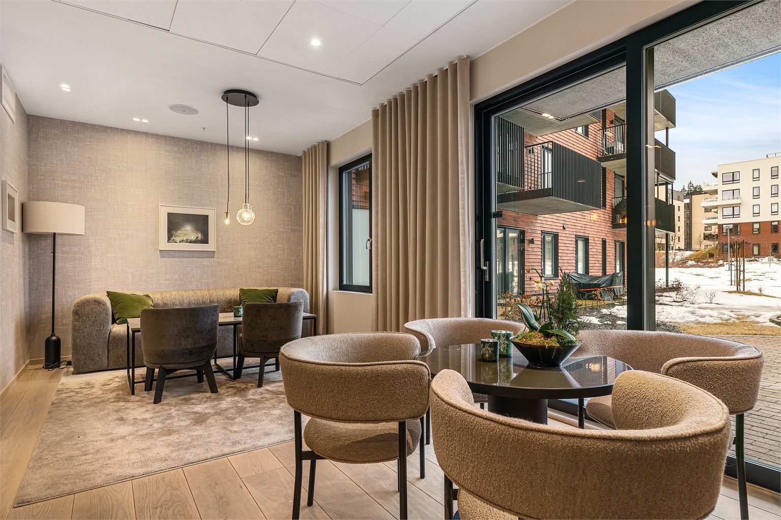 Boligen er tilknyttet Selvaag+ - som gir deg tilgang til en rekke behagelige hverdagsfordeler