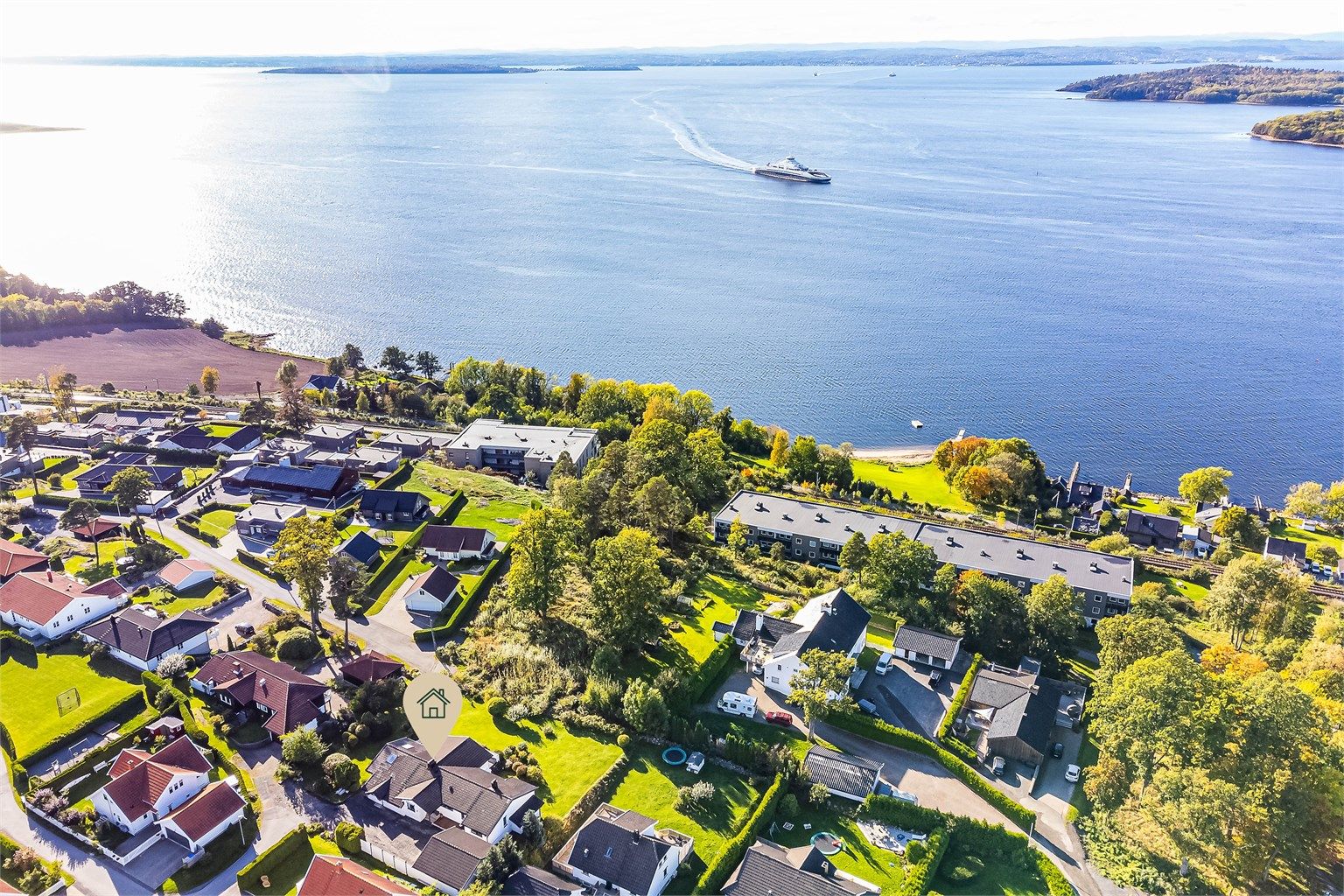 Reiersenhagen 5 presenteres av Krogsveen.