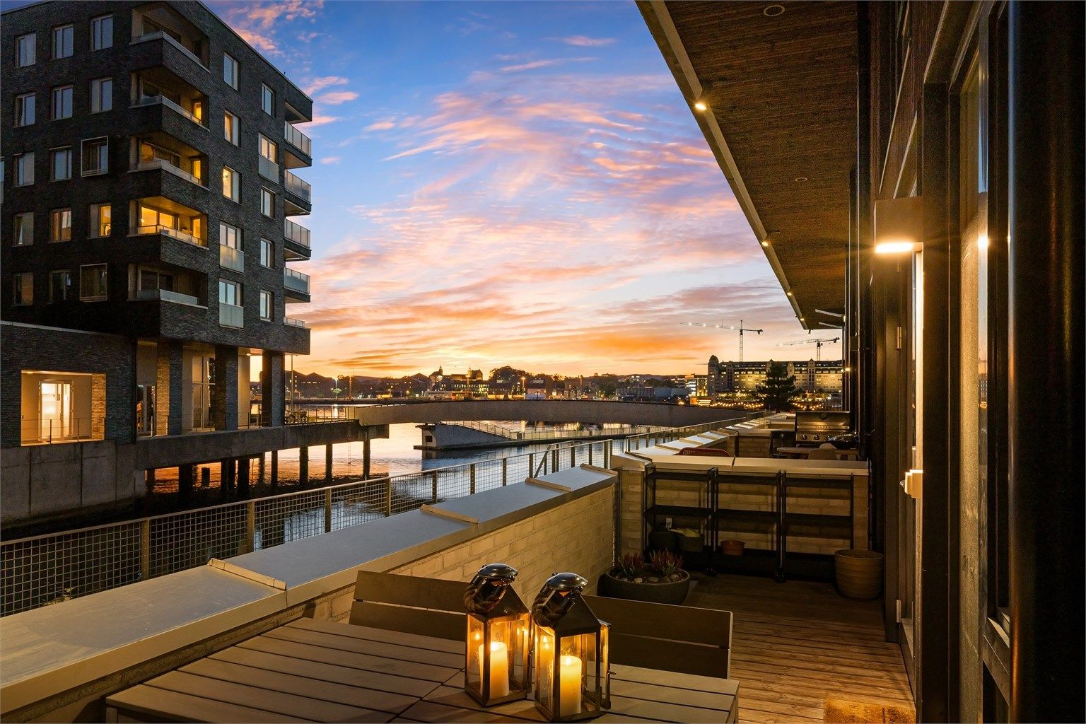 Velkommen til Sørengkaia 47! Se alternative plantegninger sist i annonsen. Foto: Zovenfra