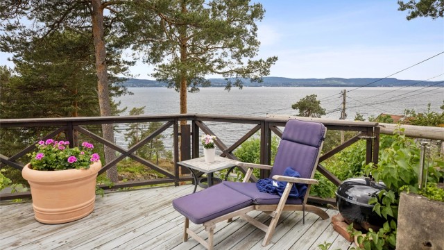 Et perfekt sted for å lene seg tilbake og bare nyte varme sommerdager