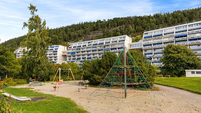 Flotte uteområder