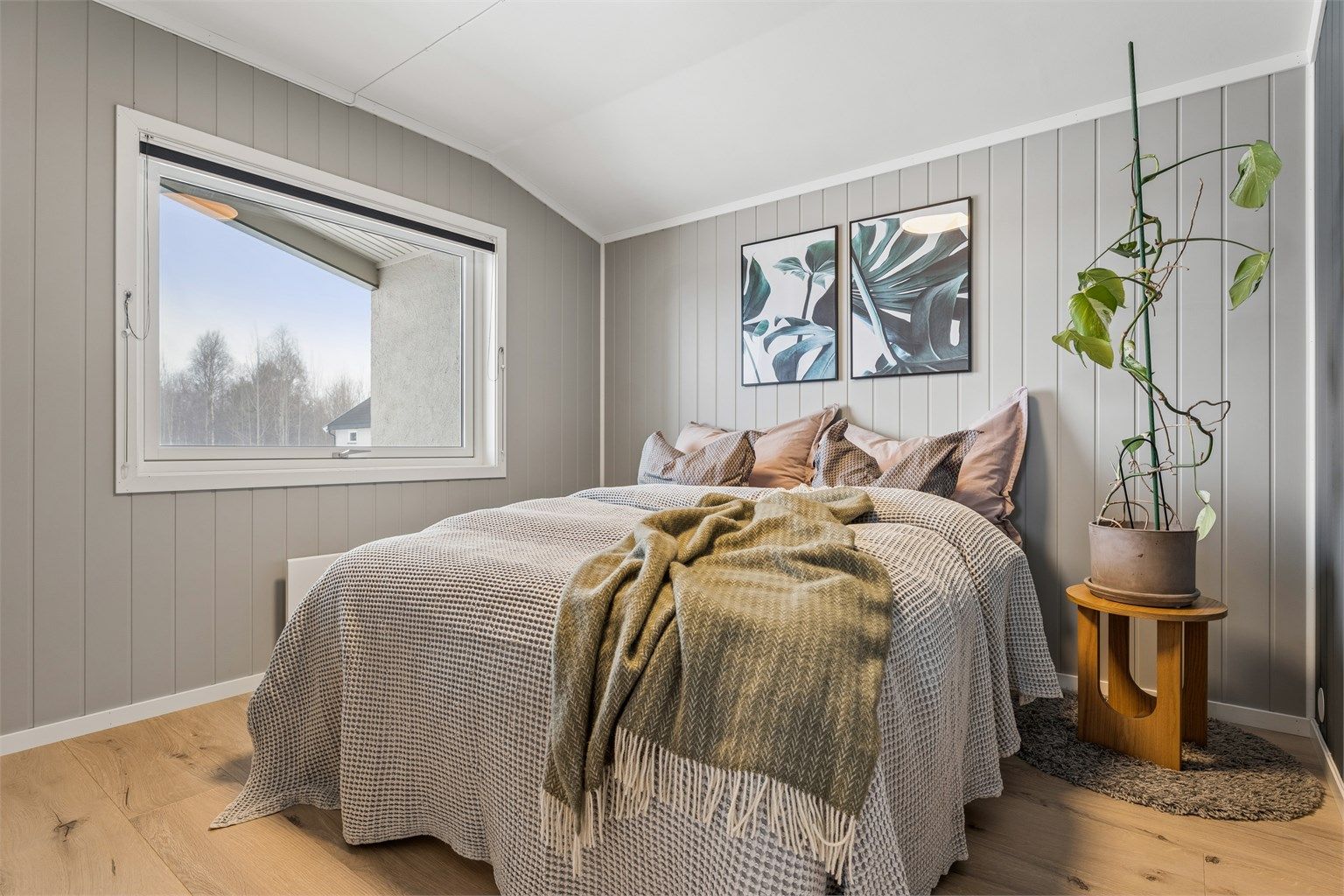 Soverom i 2. etasje.