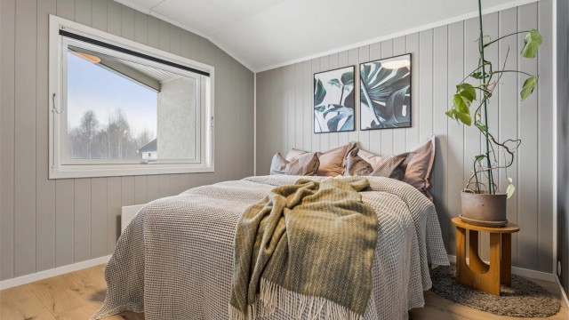 Soverom i 2. etasje.