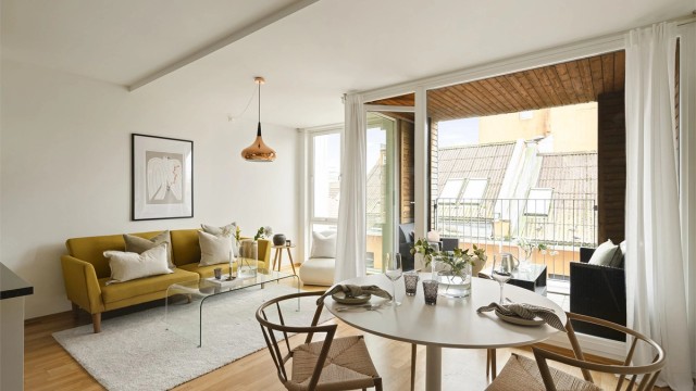 Lene Hviding v/Krogsveen har gleden av å presentere Nedre Holmegate 9c.