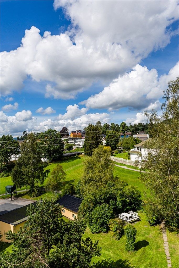 Utsikt over grøntområder (Bilde fra tidligere salg)