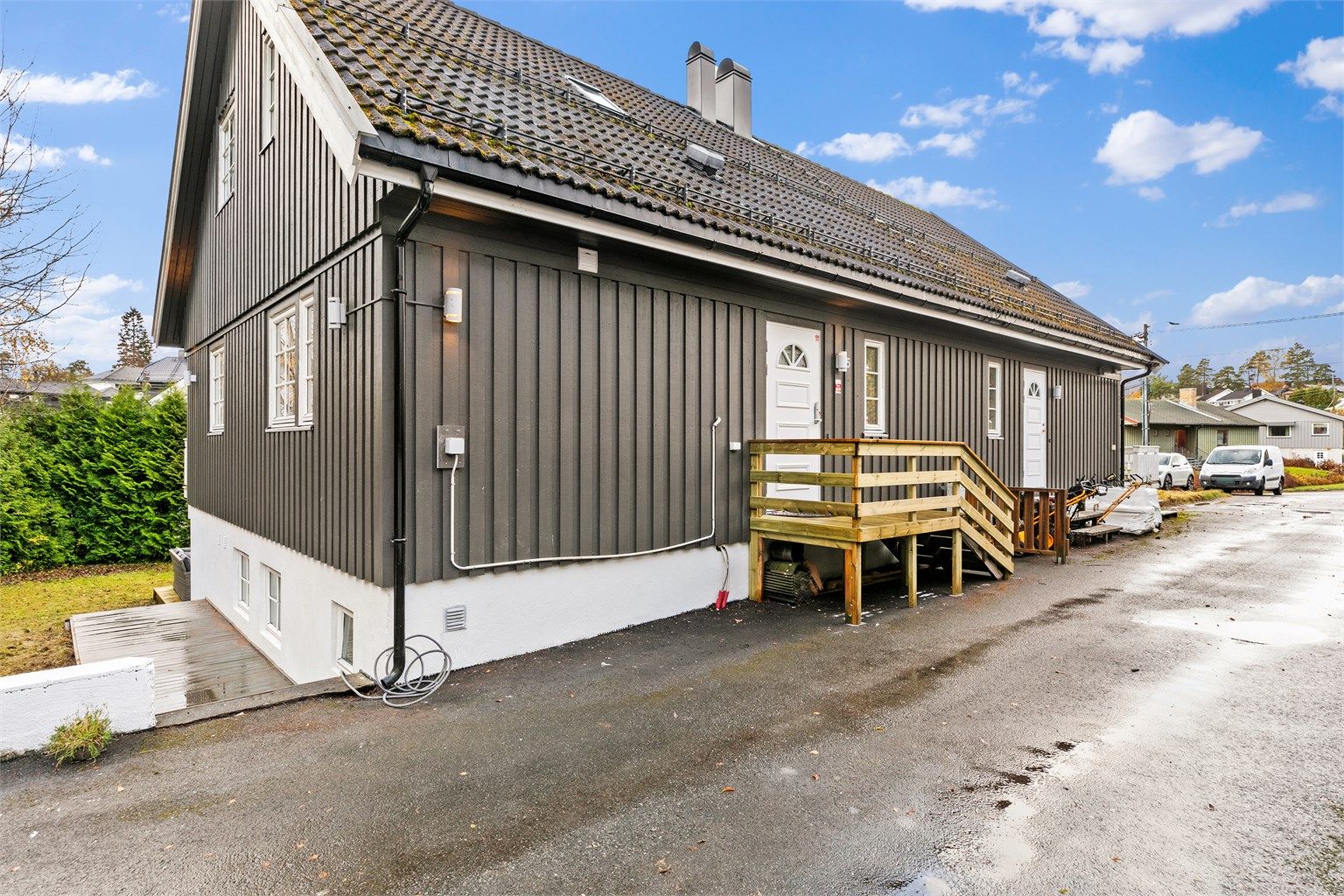 Inngangsparti 1.etasje