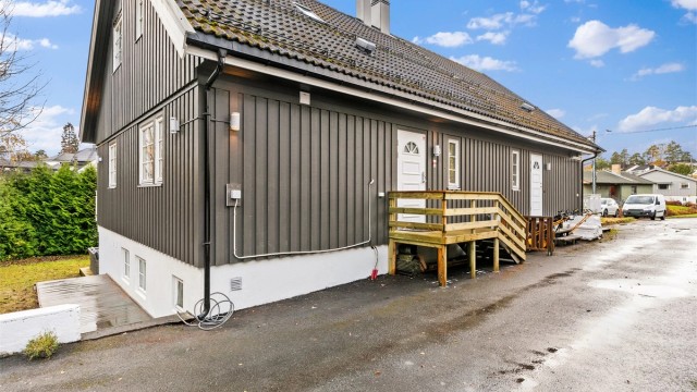 Inngangsparti 1.etasje