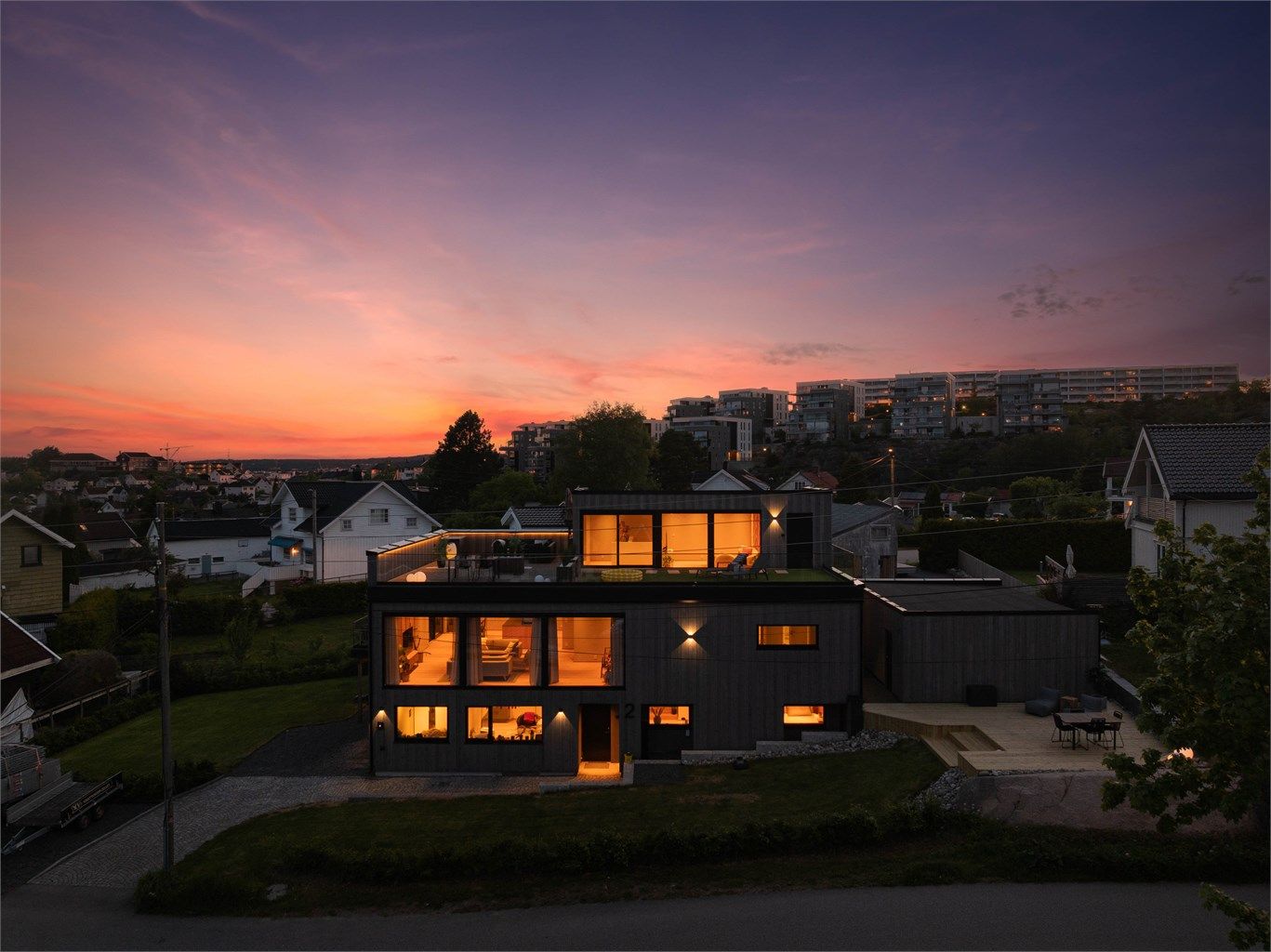 Utsikten 2 presenteres av Kenneth Graarud Olsen i Krogsveen.