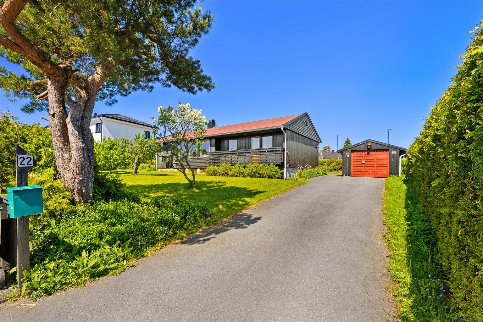 Velkommen til Konvallveien 22! Fotograf: Jørgen Sørebø.