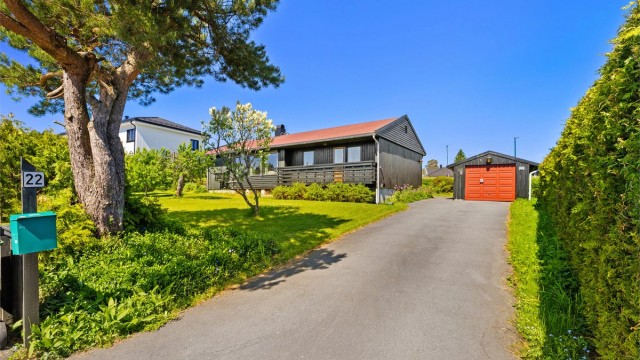Velkommen til Konvallveien 22! Fotograf: Jørgen Sørebø.