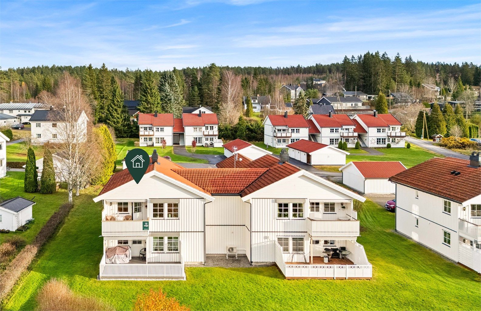 Eiendomsmegler Krogsveen avd. Årnes har gleden av å presentere Bergvegen 20B!