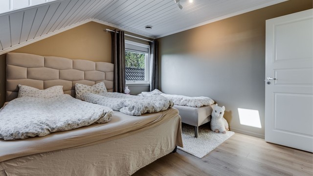 Soverom 1 på loft