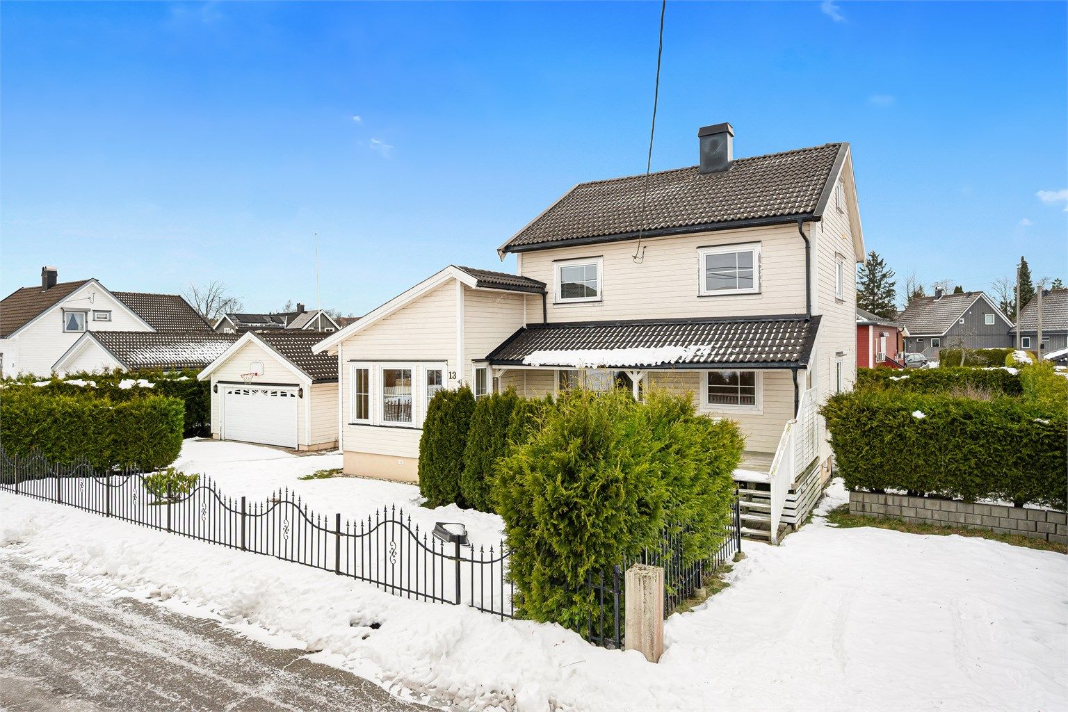 Velkommen til Stensveien 13