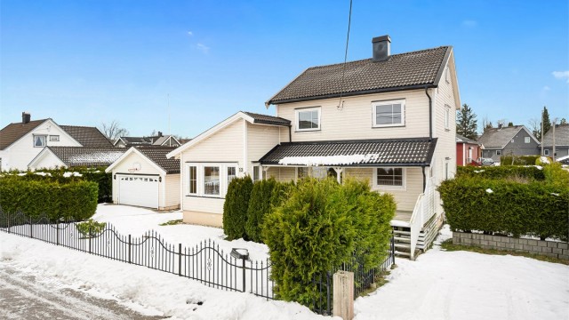 Velkommen til Stensveien 13