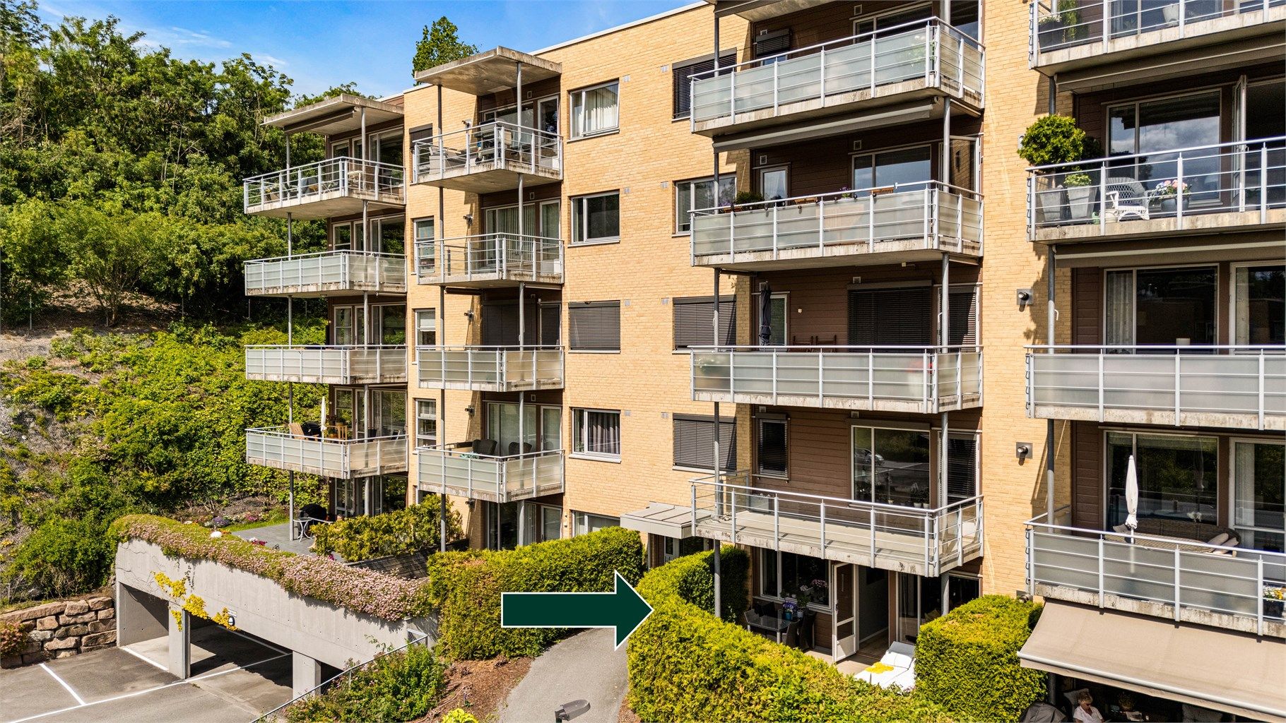 Billingstadlia er en trygg og rolig gate med en svært sentral beliggenhet på Billingstad i Asker.