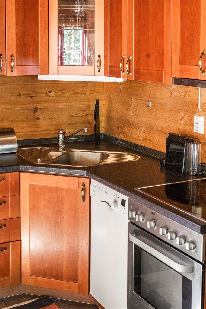 Profilerte fronter og integrerte hvitevarer