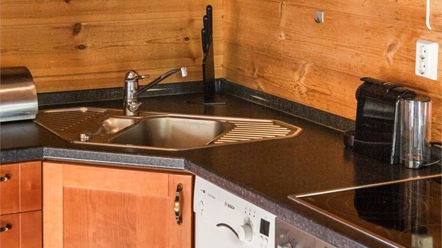 Profilerte fronter og integrerte hvitevarer