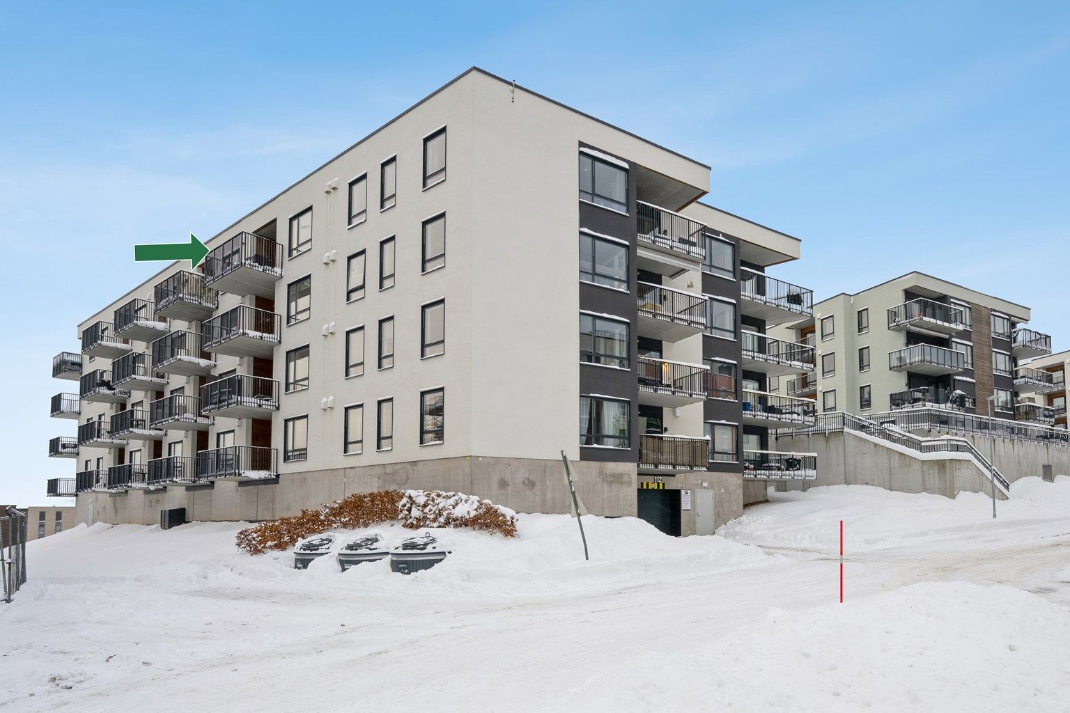 Krogsveen v/ Anders Brodshaug Berger presenterer Nedre Grindaveg 112