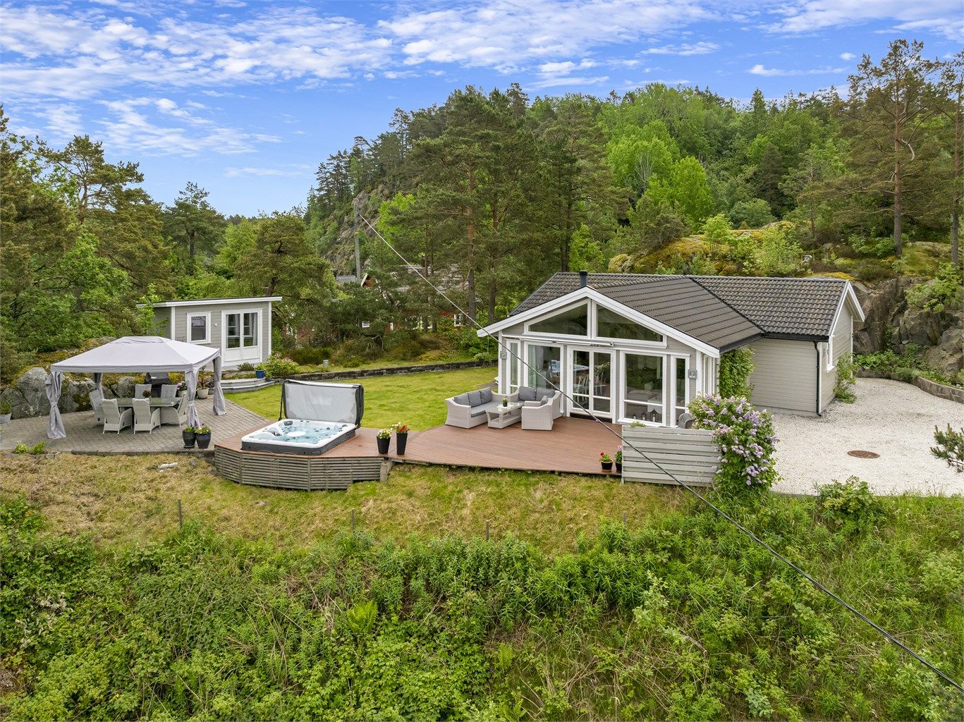 Velkommen til Borøyveien 342!
Foto: Hallvard Rimereit