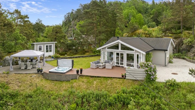 Velkommen til Borøyveien 342!
Foto: Hallvard Rimereit