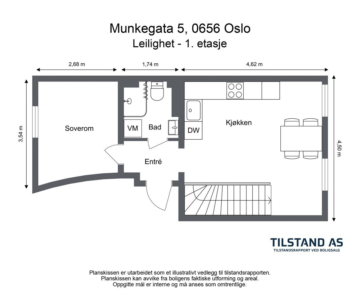 Plantegning 1.etasje