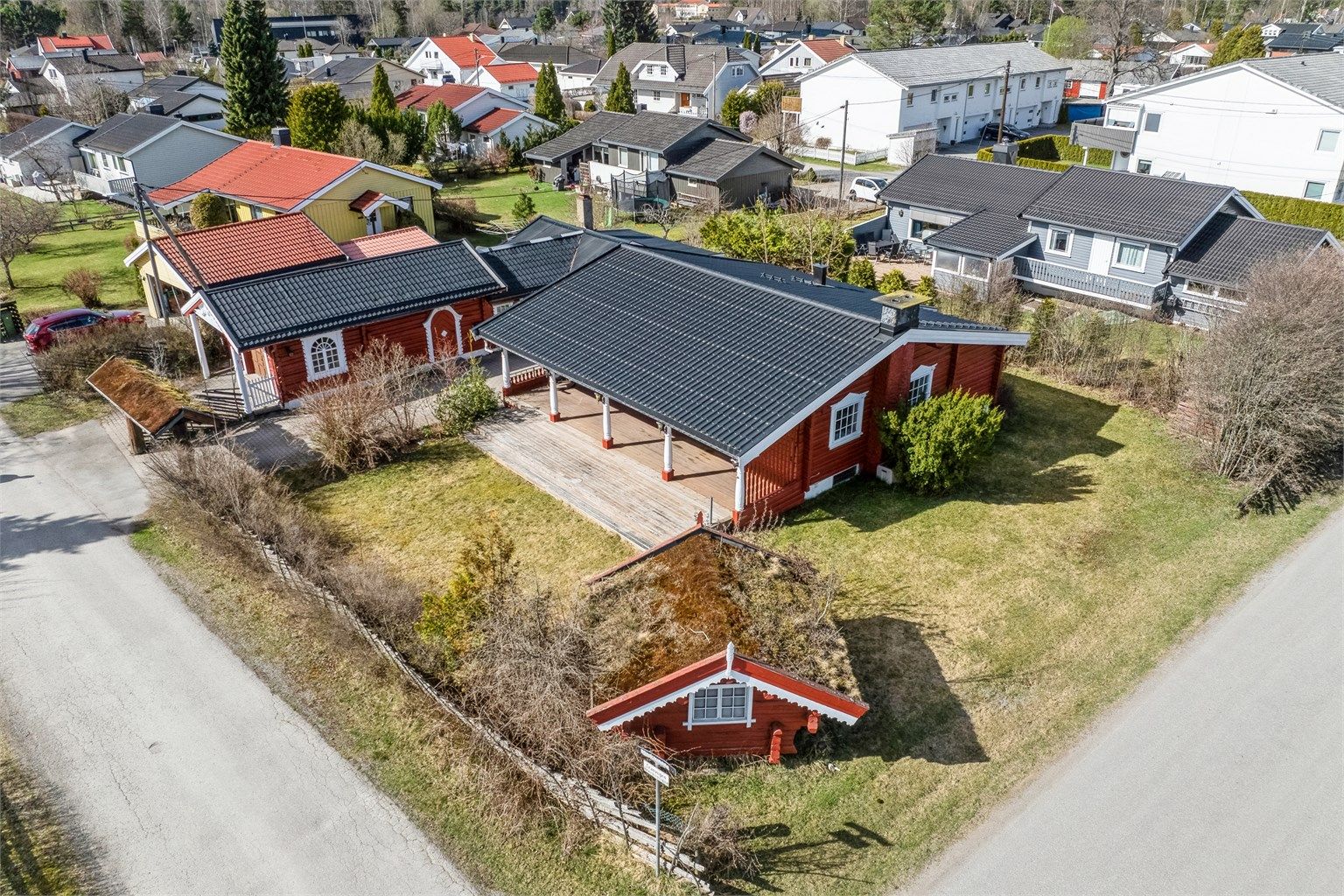 Krogsveen v/ Ender Hajdaraj presenterer Granvegen 1A.